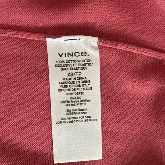 VINCE Spaghetti Strap Top - Picture 5 of 7